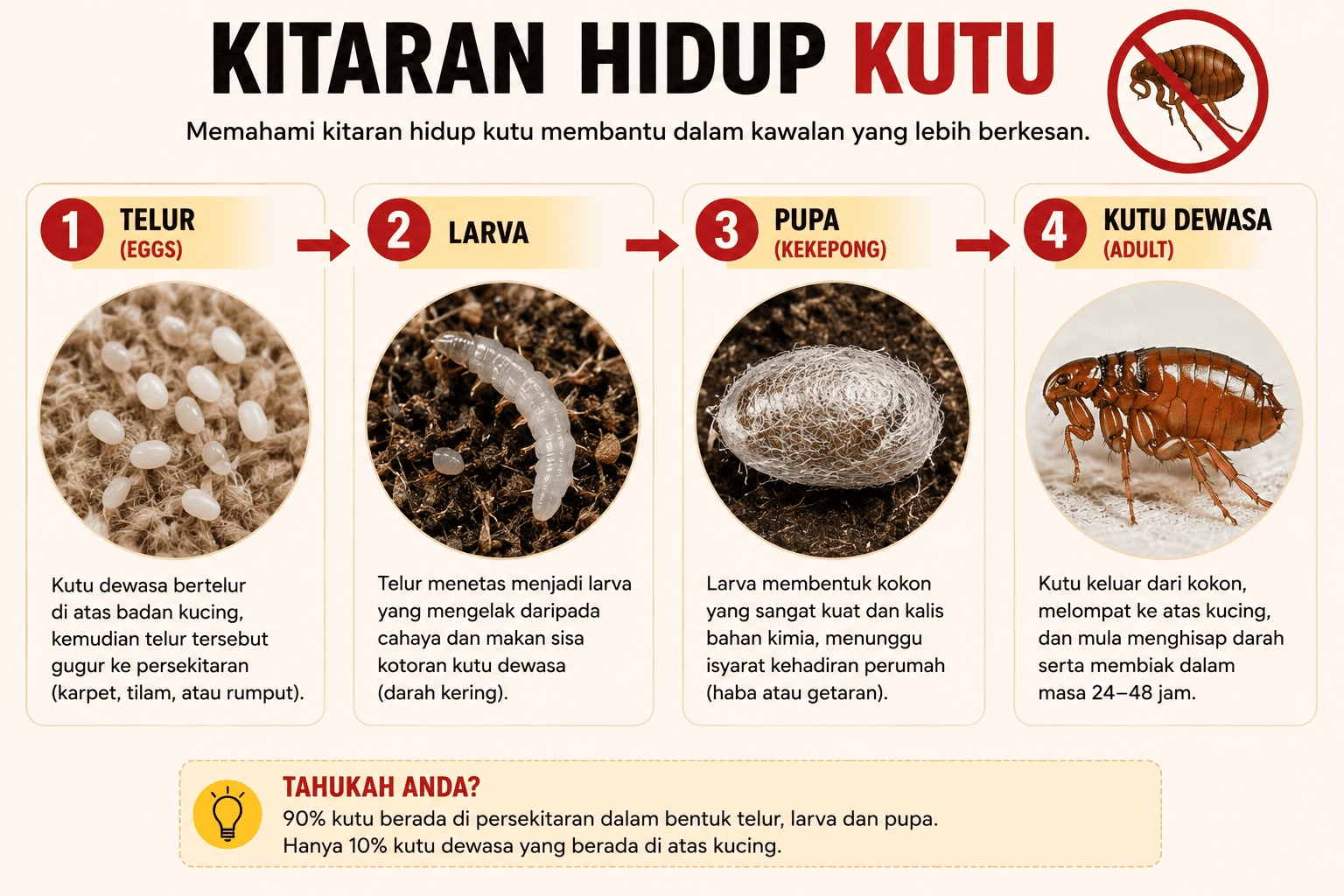Kitaran Hidup Kutu