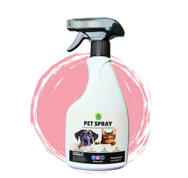 Spray penghilang bau (Odor Eliminator)