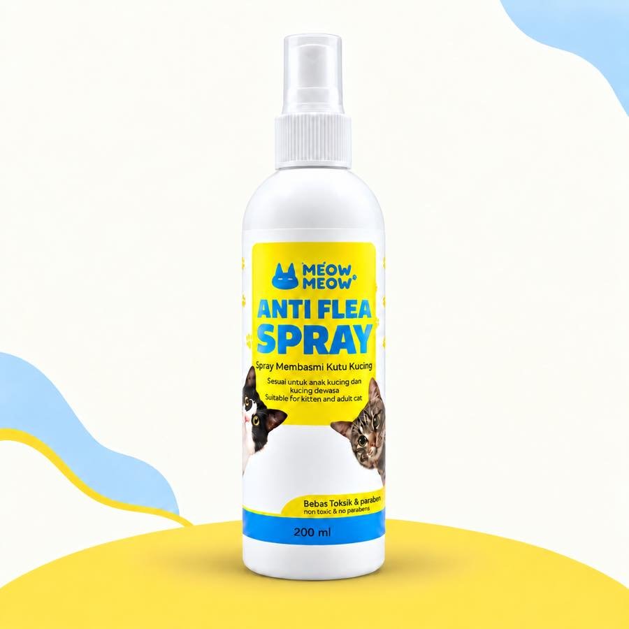 1 botol M&M Anti Flea Spray 200 ml