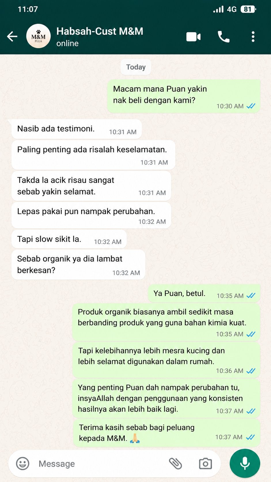 Testimoni pelanggan 3