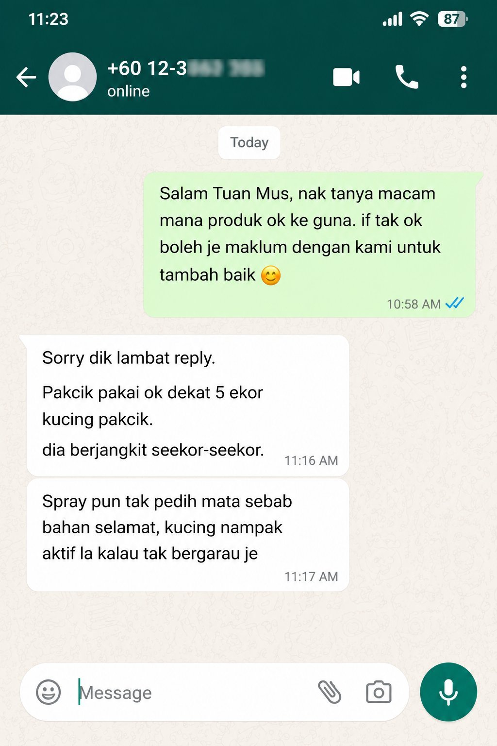 Testimoni pelanggan 4