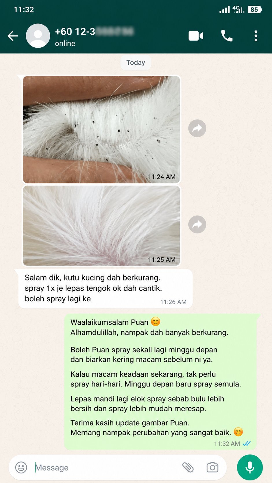 Testimoni pelanggan 5