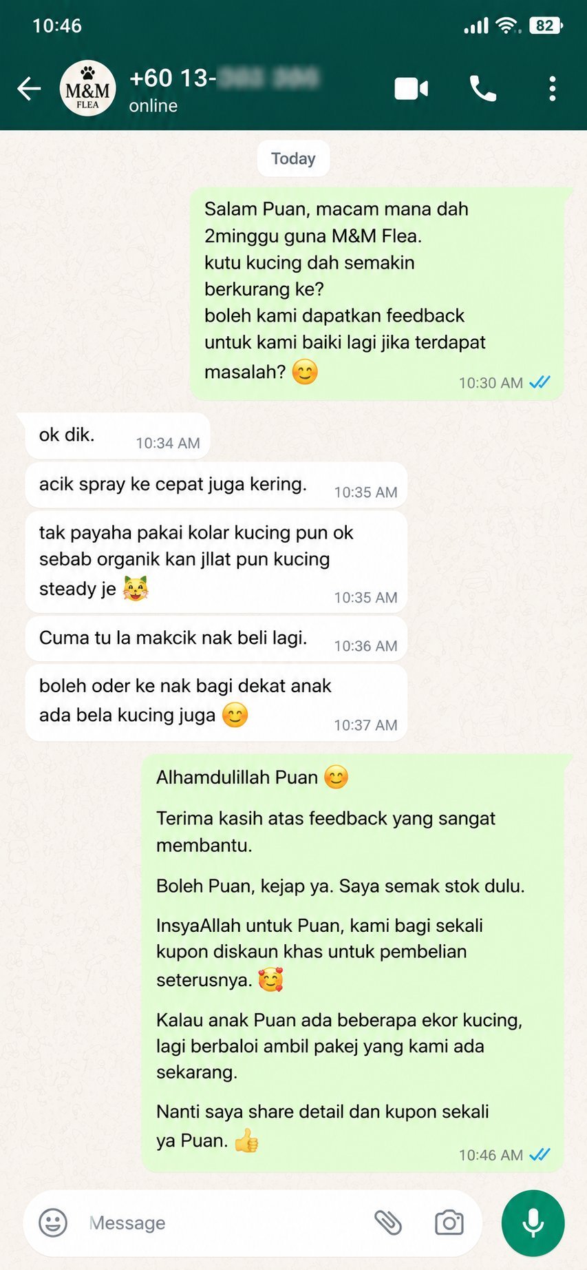 Testimoni pelanggan 6
